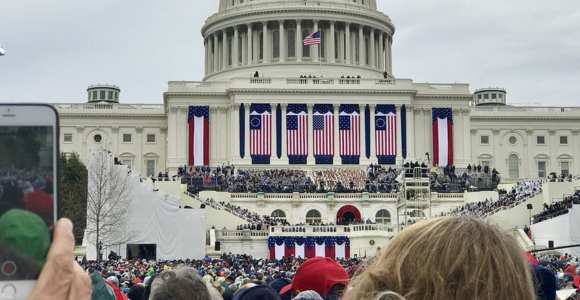 Let's talk about: Presidential Inaugurations